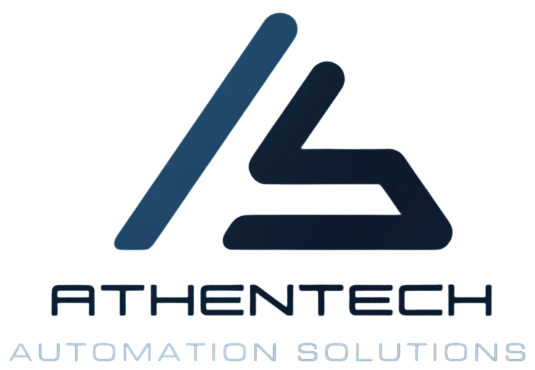 Logotipo Athentech Automation Solutions